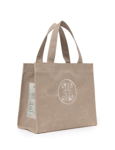 Bej Kanvas Çanta - 50287441004