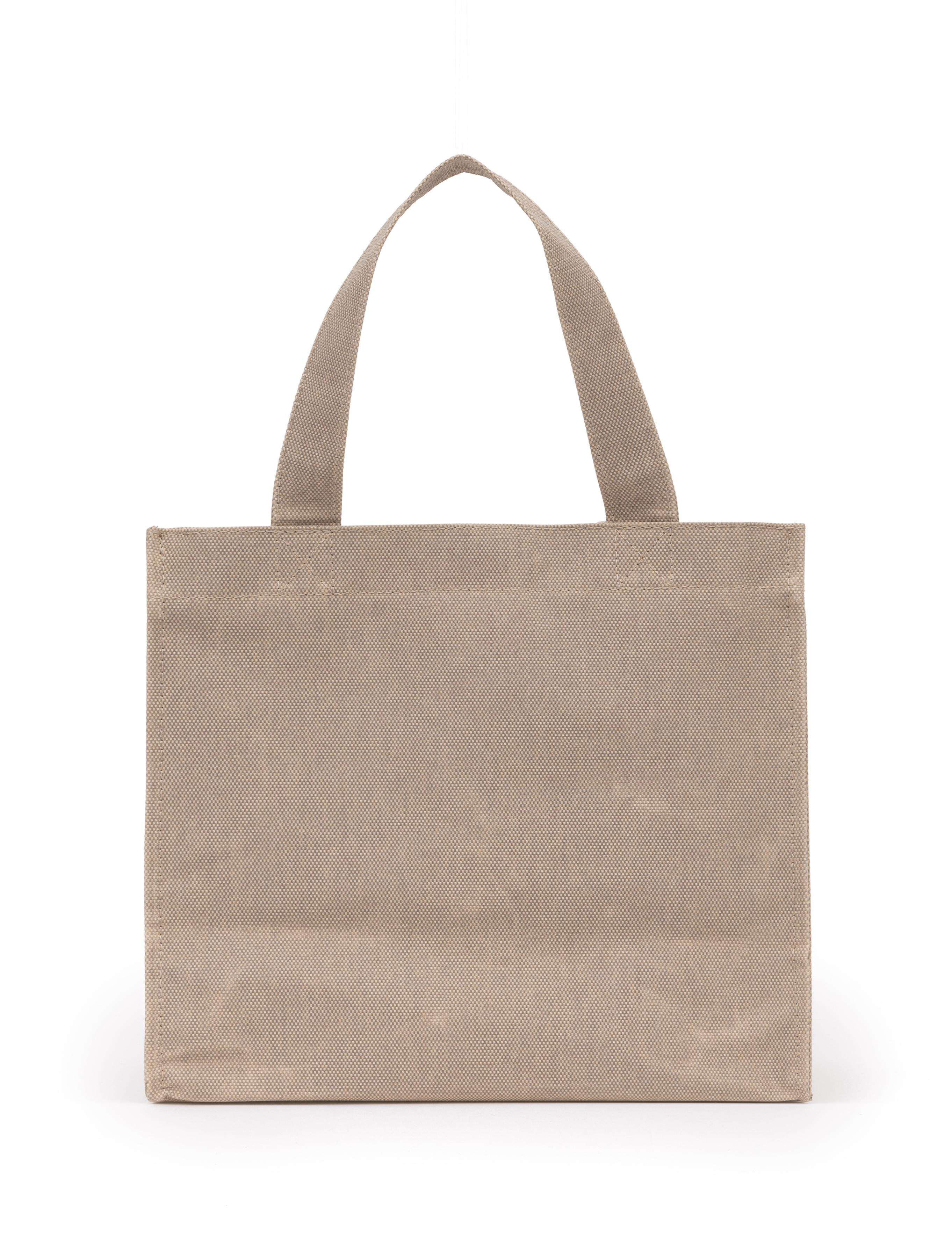 Bej Kanvas Çanta