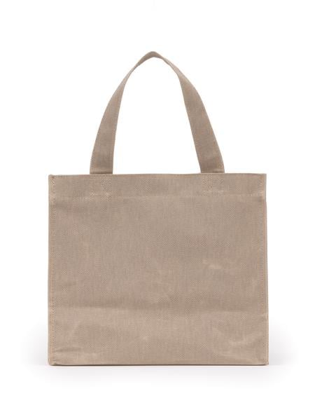 Bej Kanvas Çanta - 50287441004