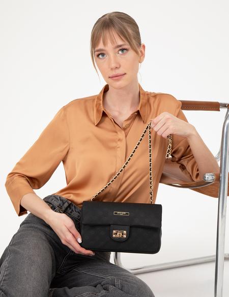 Siyah Omuz Çantası - 50281768001