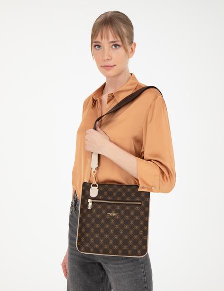 Kahverengi Çapraz Çanta - 50281772001