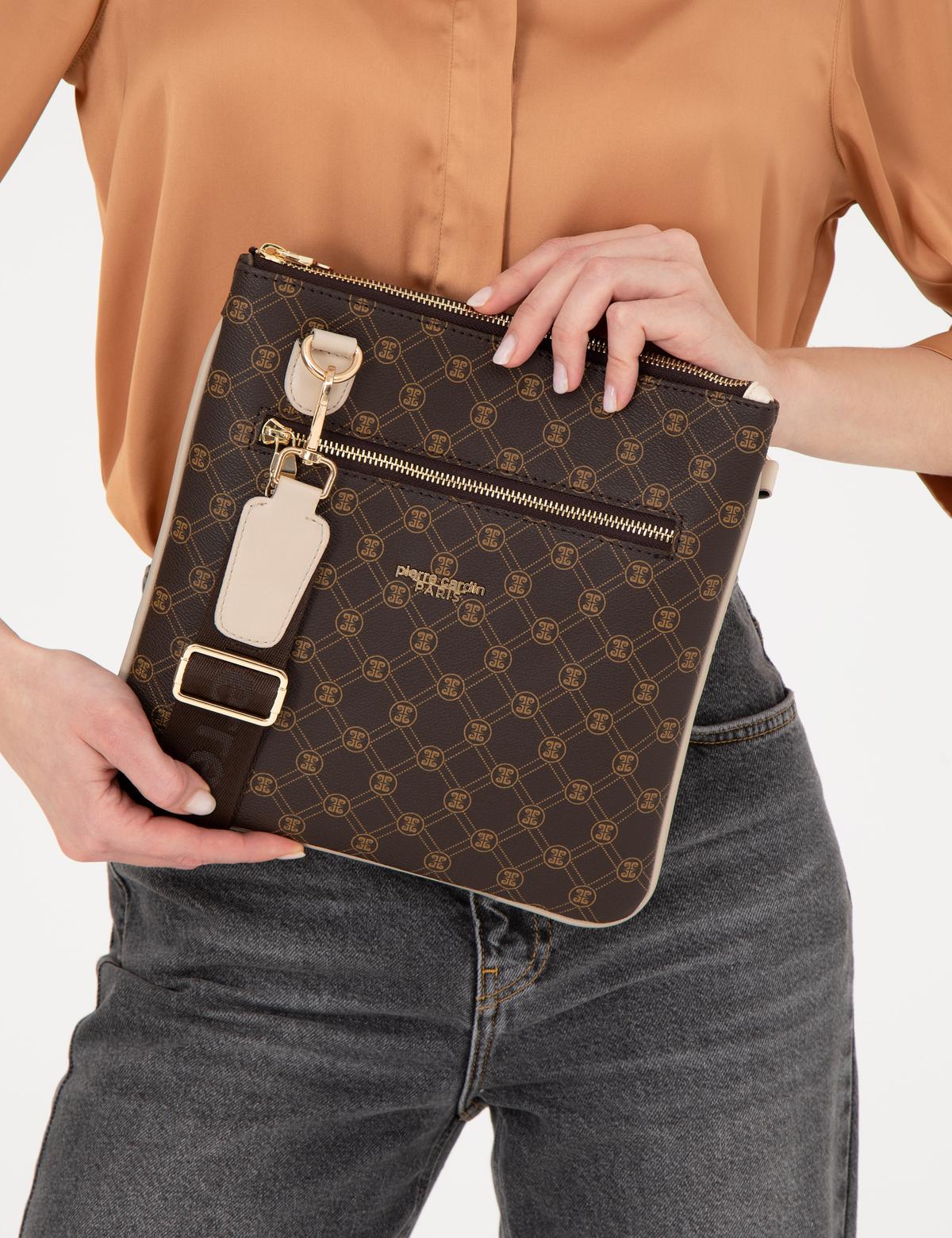 Kahverengi Çapraz Çanta - 50281772001