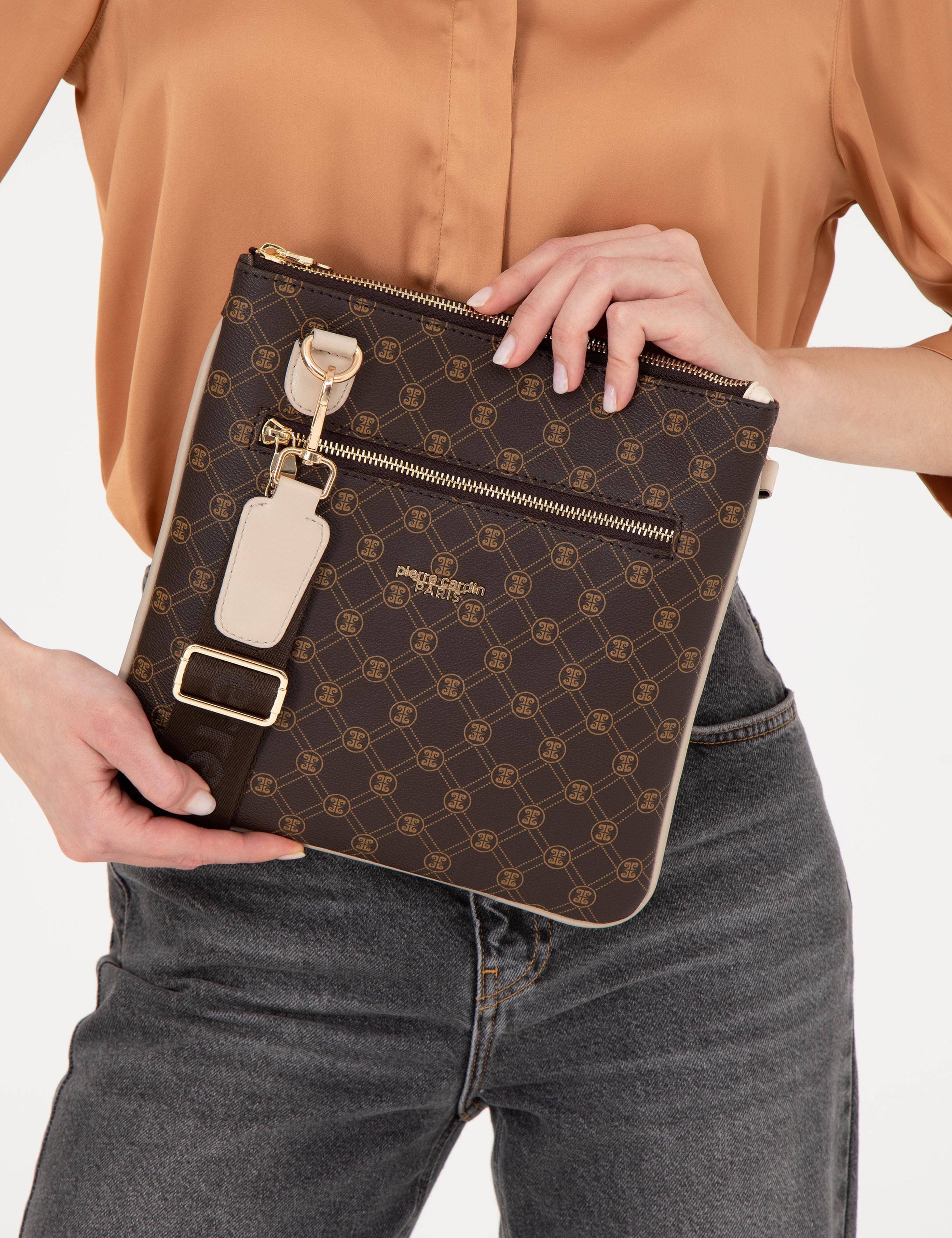 Kahverengi Çapraz Çanta