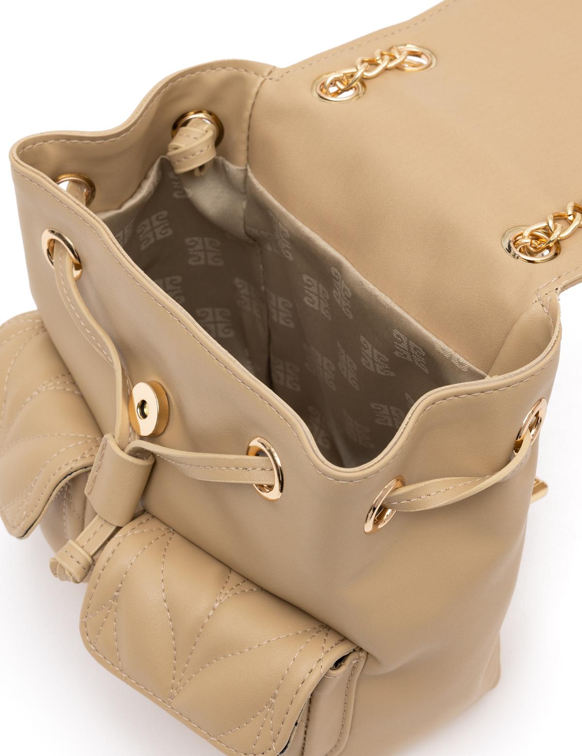 Bej Sırt Çantası - 50287533002