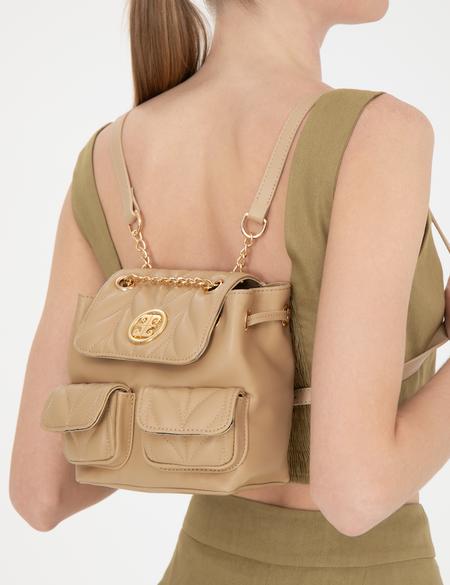 Bej Sırt Çantası - 50287533002