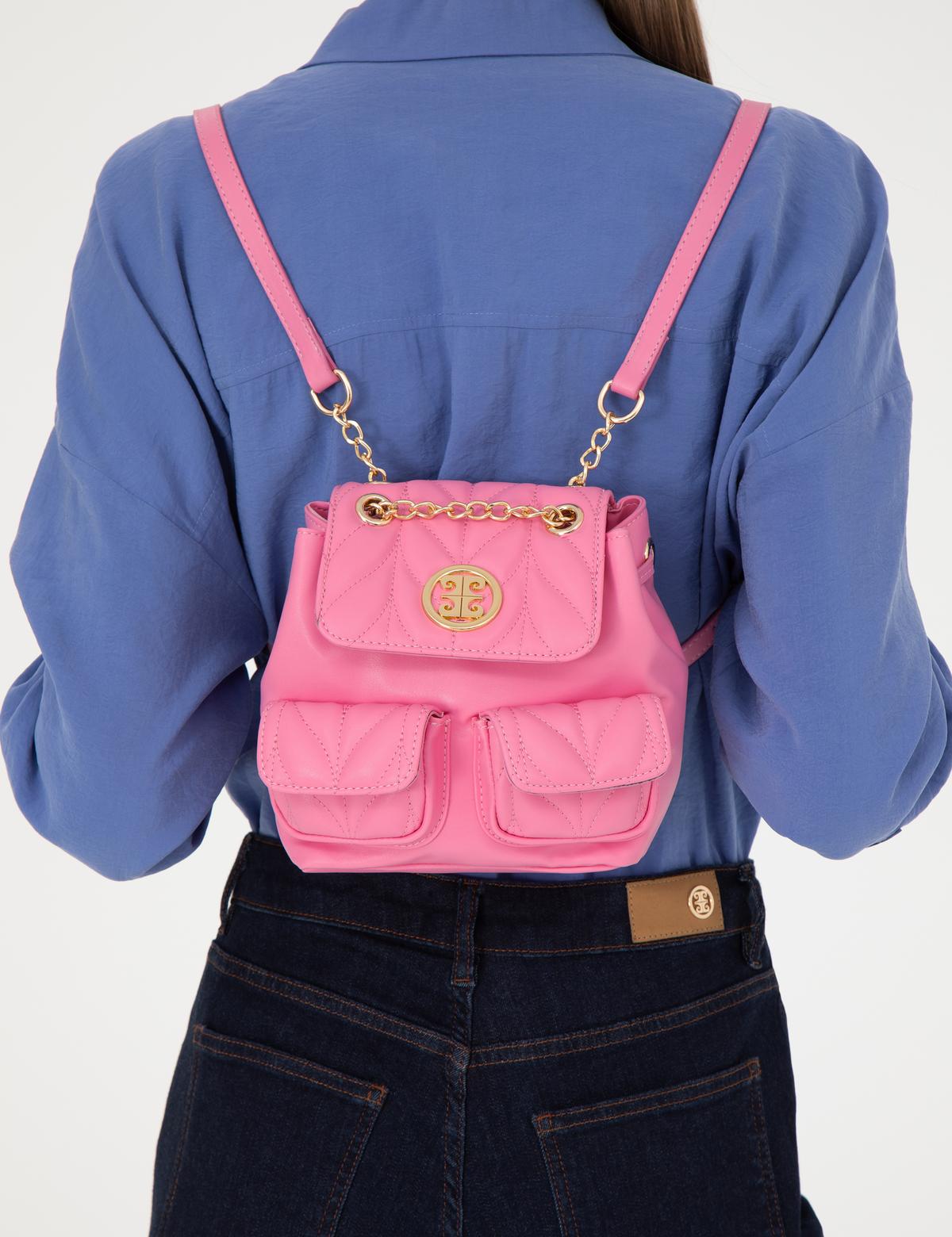 Pembe Sırt Çantası - 50287533006