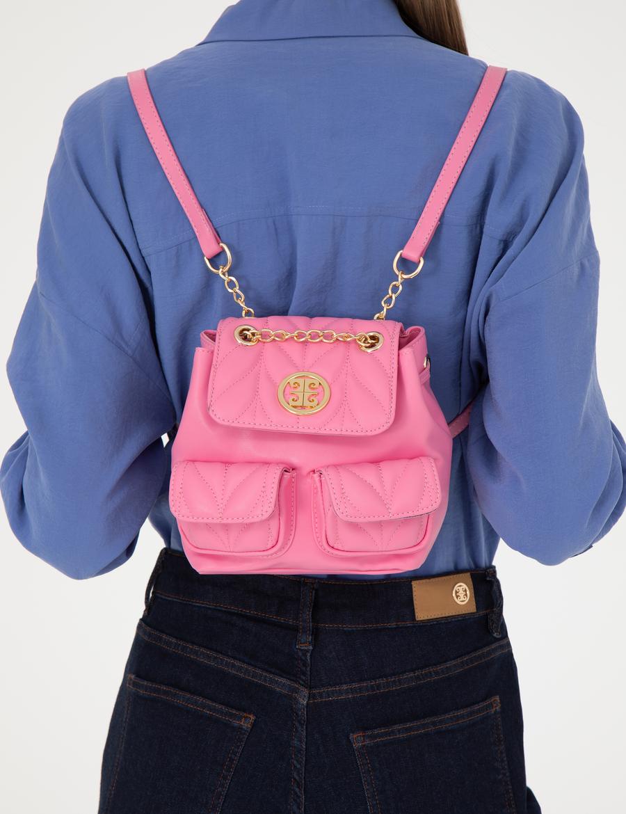 Pembe Sırt Çantası