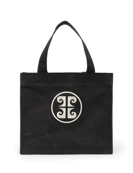 Siyah Kanvas Çanta - 50287441001