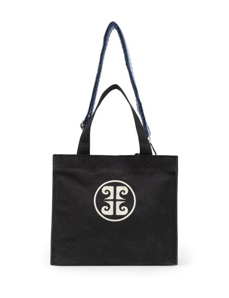 Siyah Kanvas Çanta - 50287441001