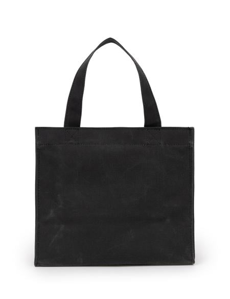 Siyah Kanvas Çanta - 50287441001