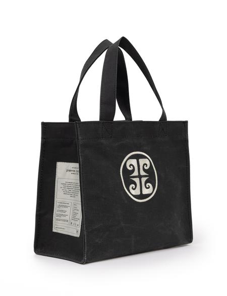 Siyah Kanvas Çanta - 50287441001