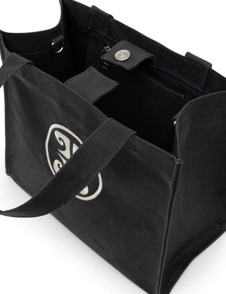 Siyah Kanvas Çanta - 50287441001