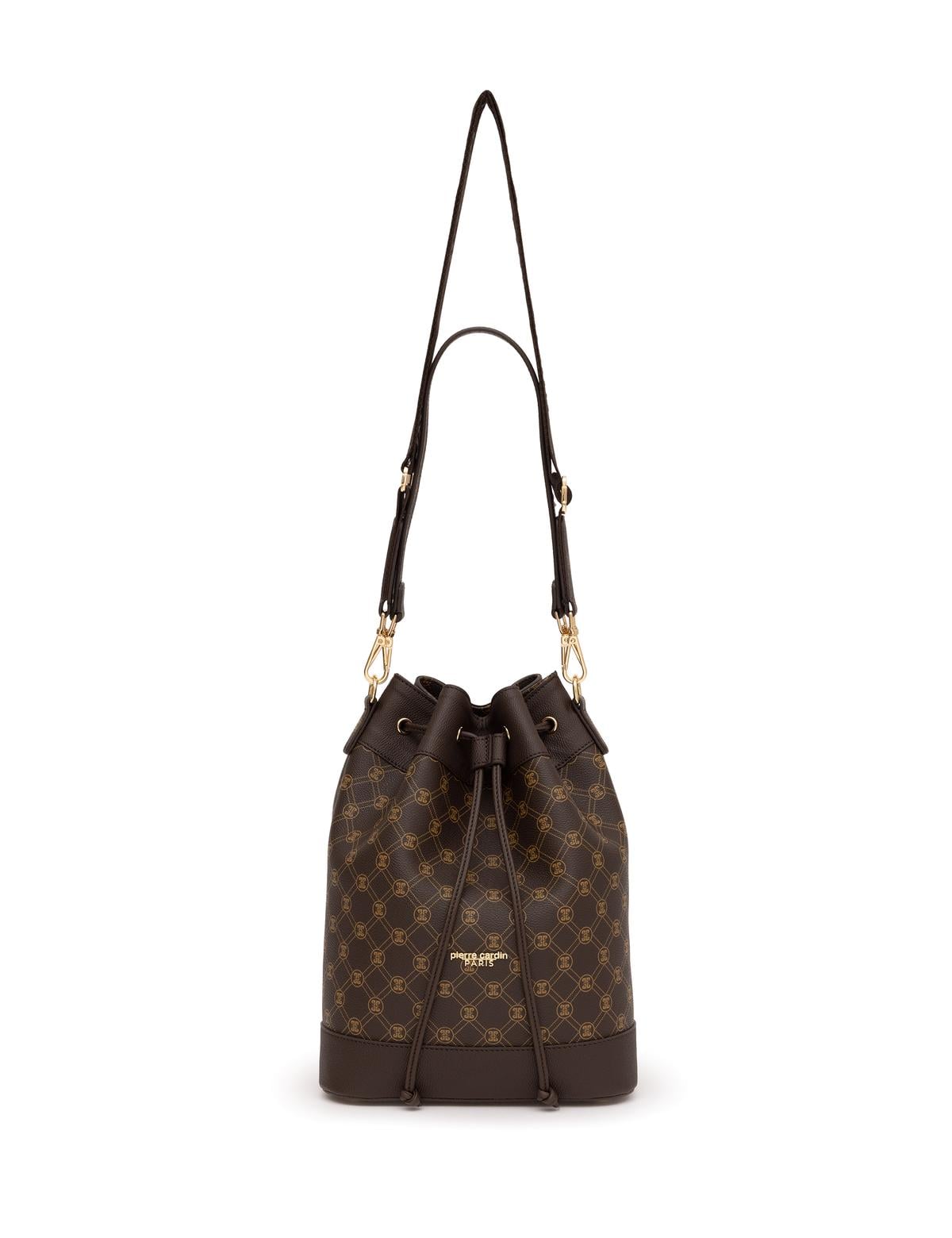 Kahverengi Büzgülü Çanta - 50281497001