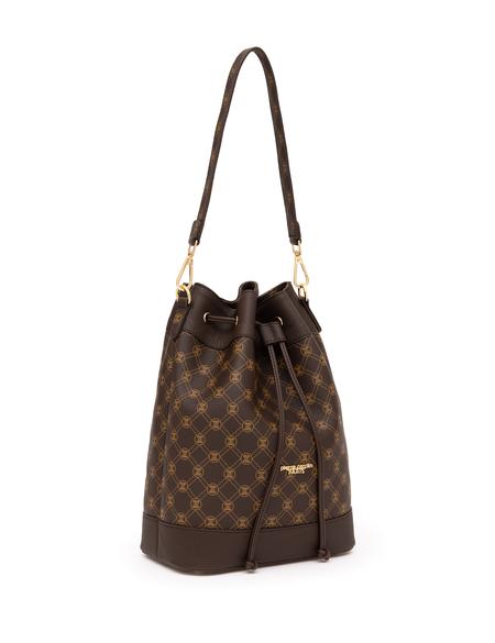 Kahverengi Büzgülü Çanta - 50281497001