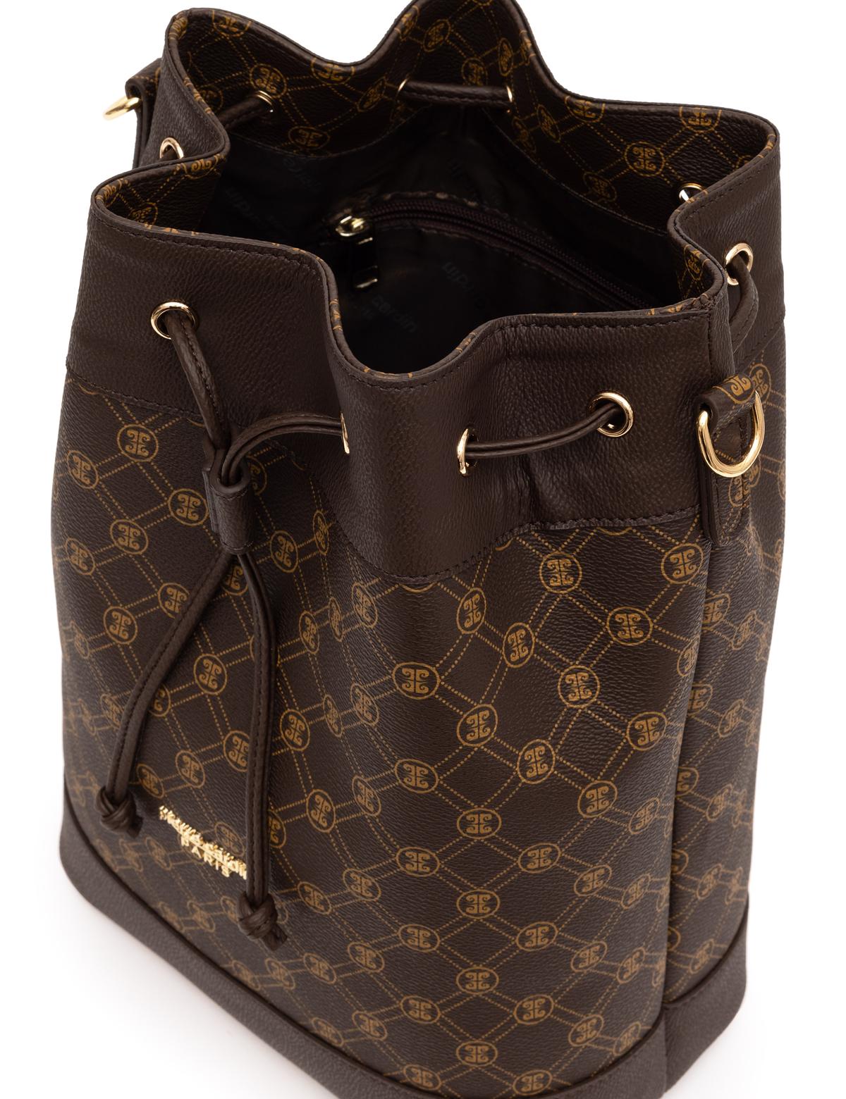 Kahverengi Büzgülü Çanta - 50281497001