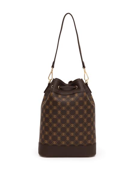 Kahverengi Büzgülü Çanta - 50281497001