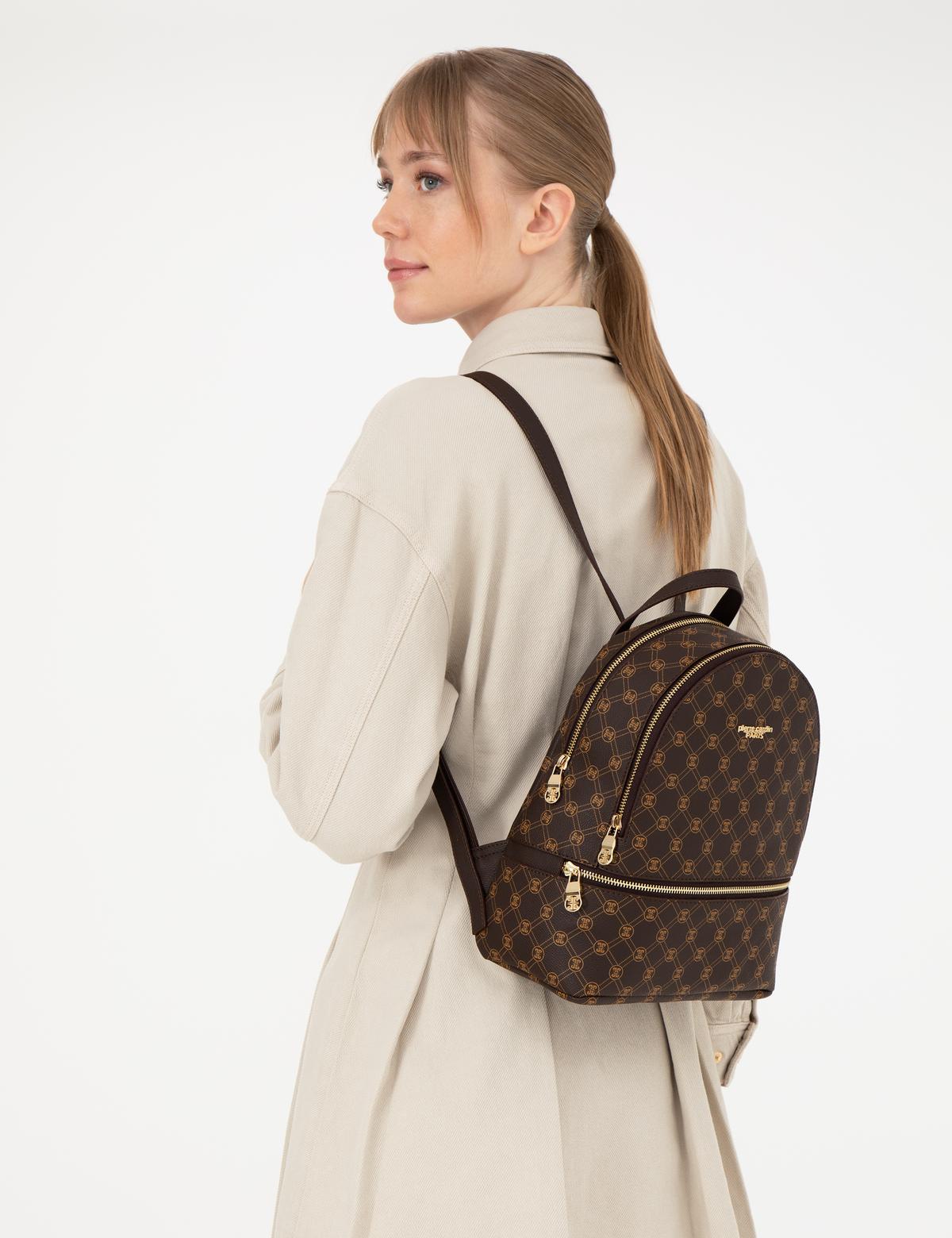 Kahverengi Sırt Çantası