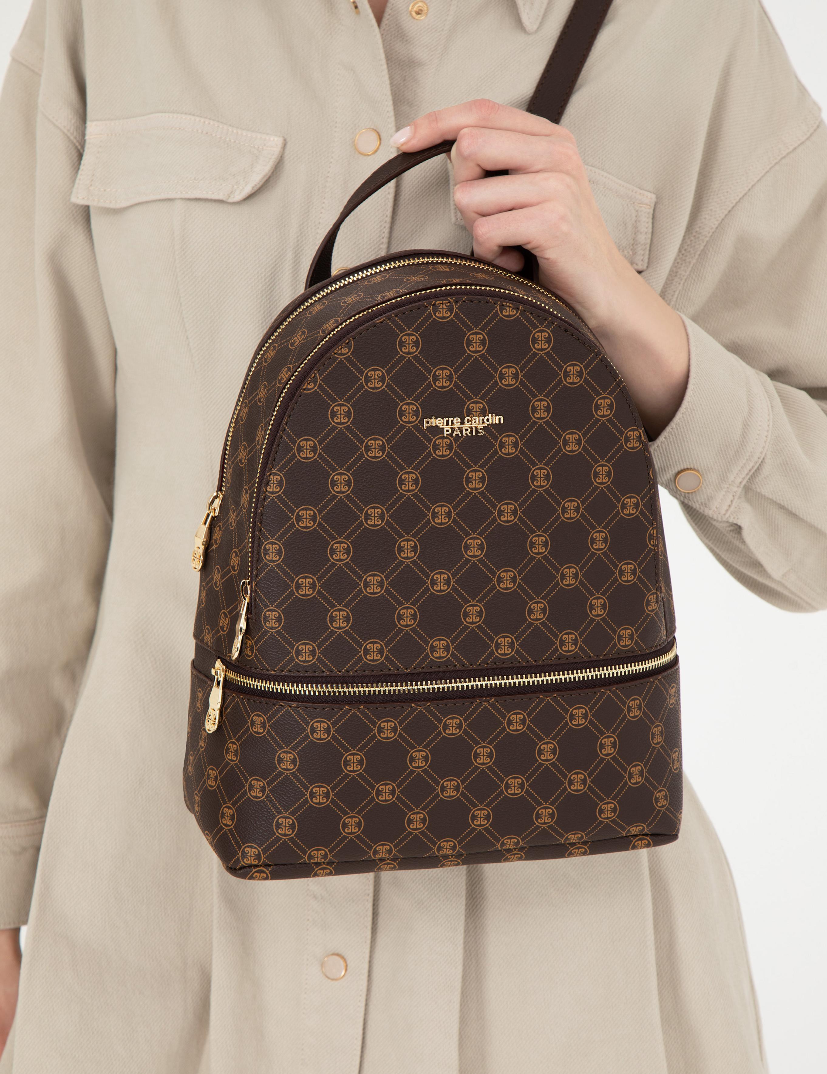 Kahverengi Sırt Çantası