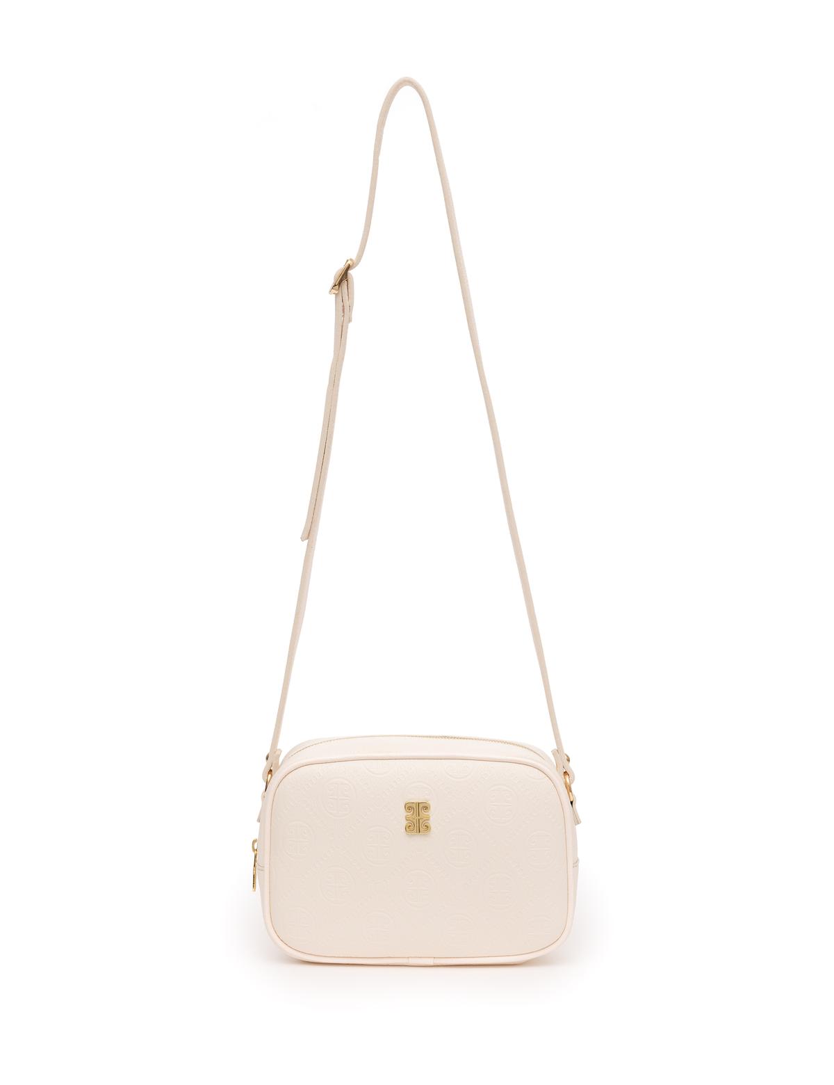 Ecru Çapraz Çanta - 50291660002