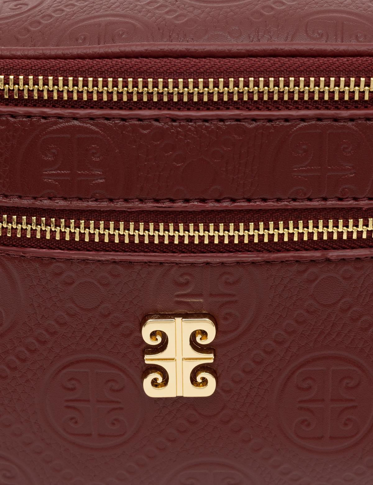 Bordo Bel Çantası - 50291659001