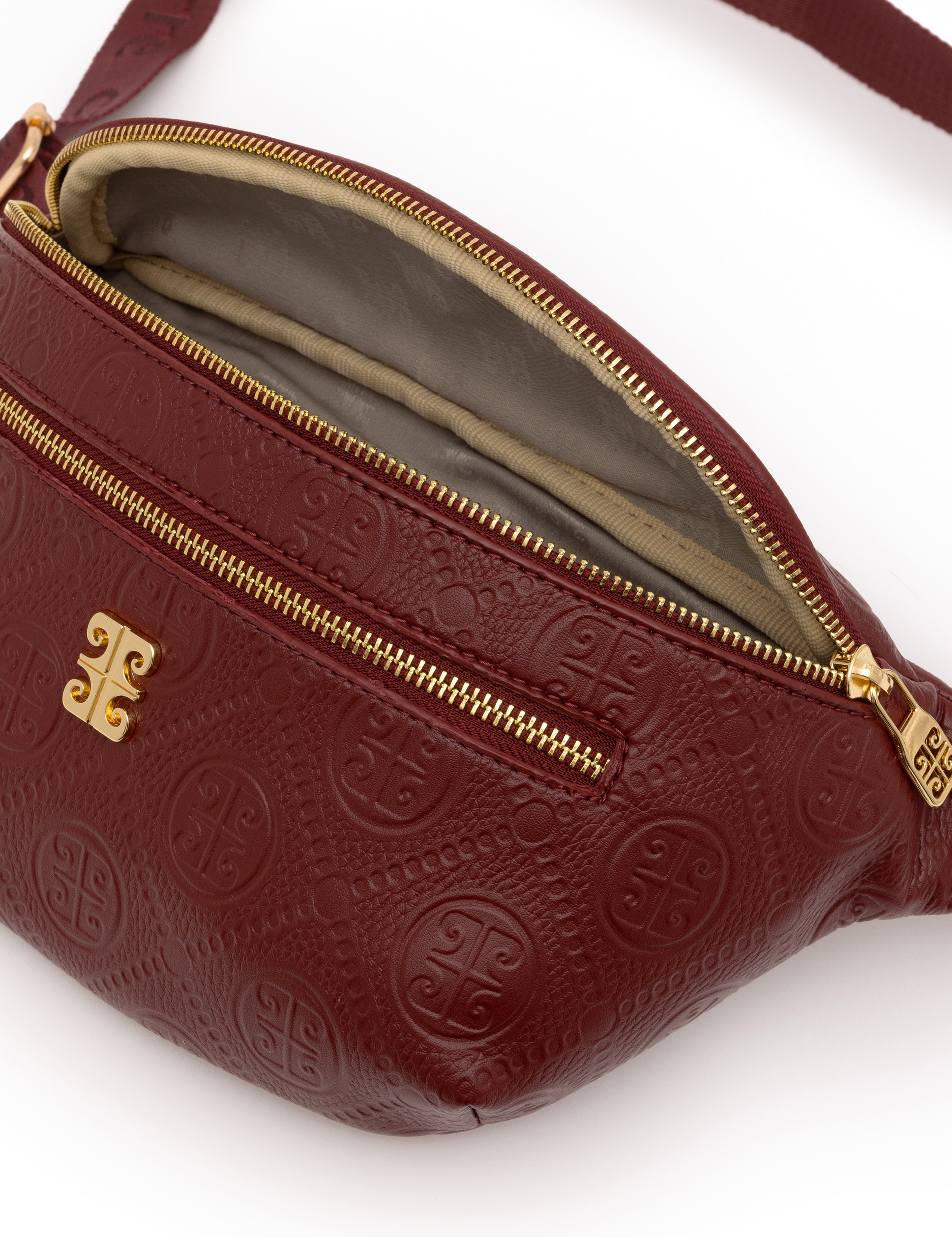 Bordo Bel Çantası - Image 6