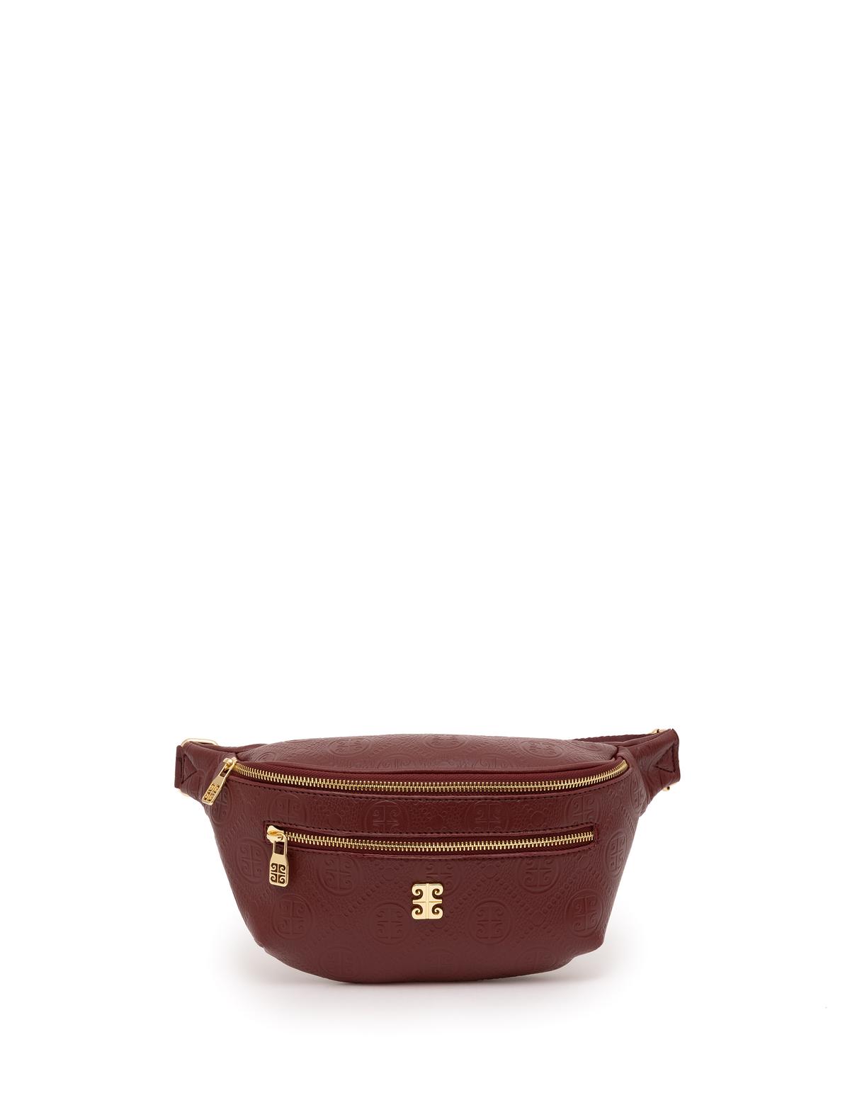 Bordo Bel Çantası - 50291659001