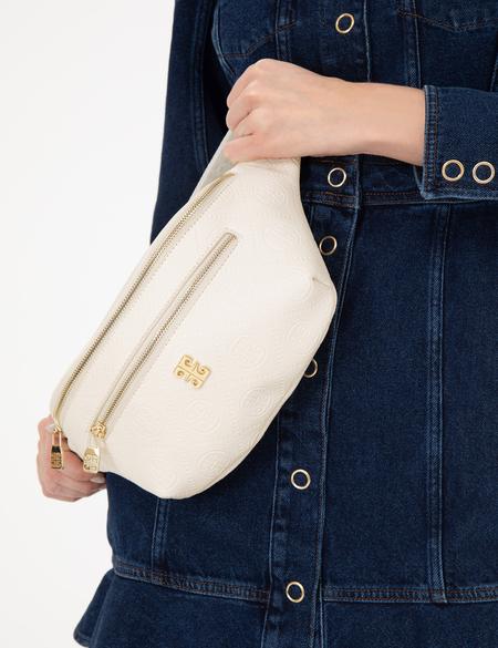Ecru Bel Çantası - 50291659002