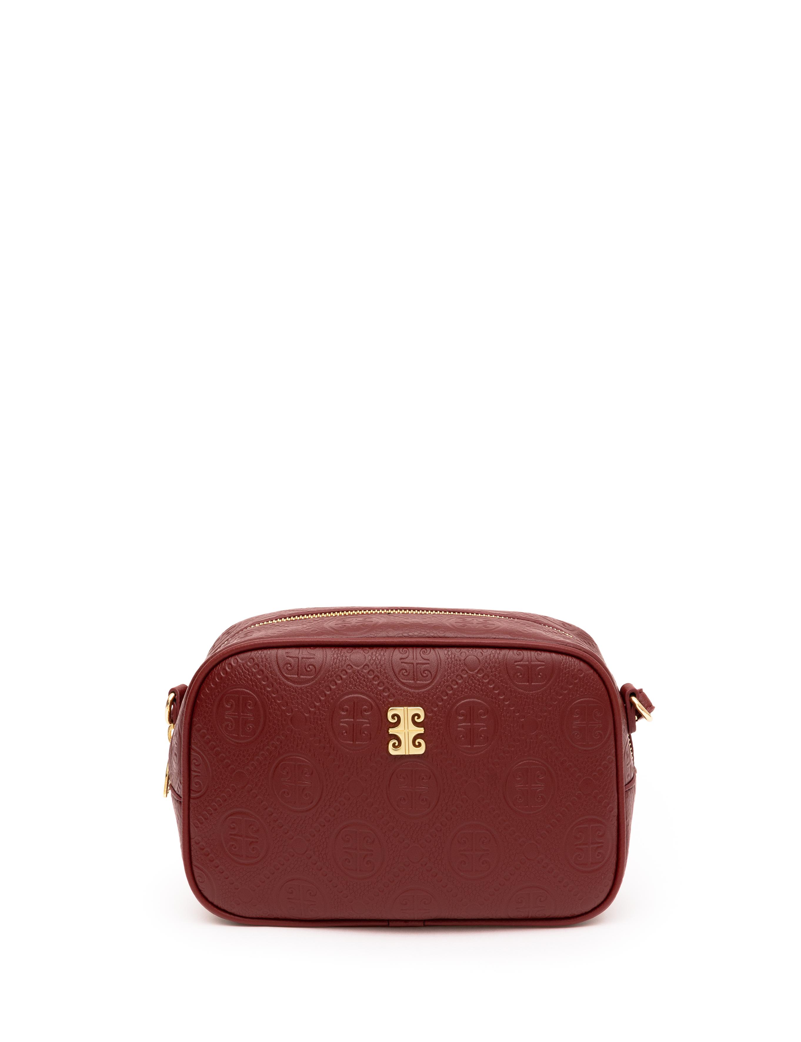 Bordo Çapraz Çanta