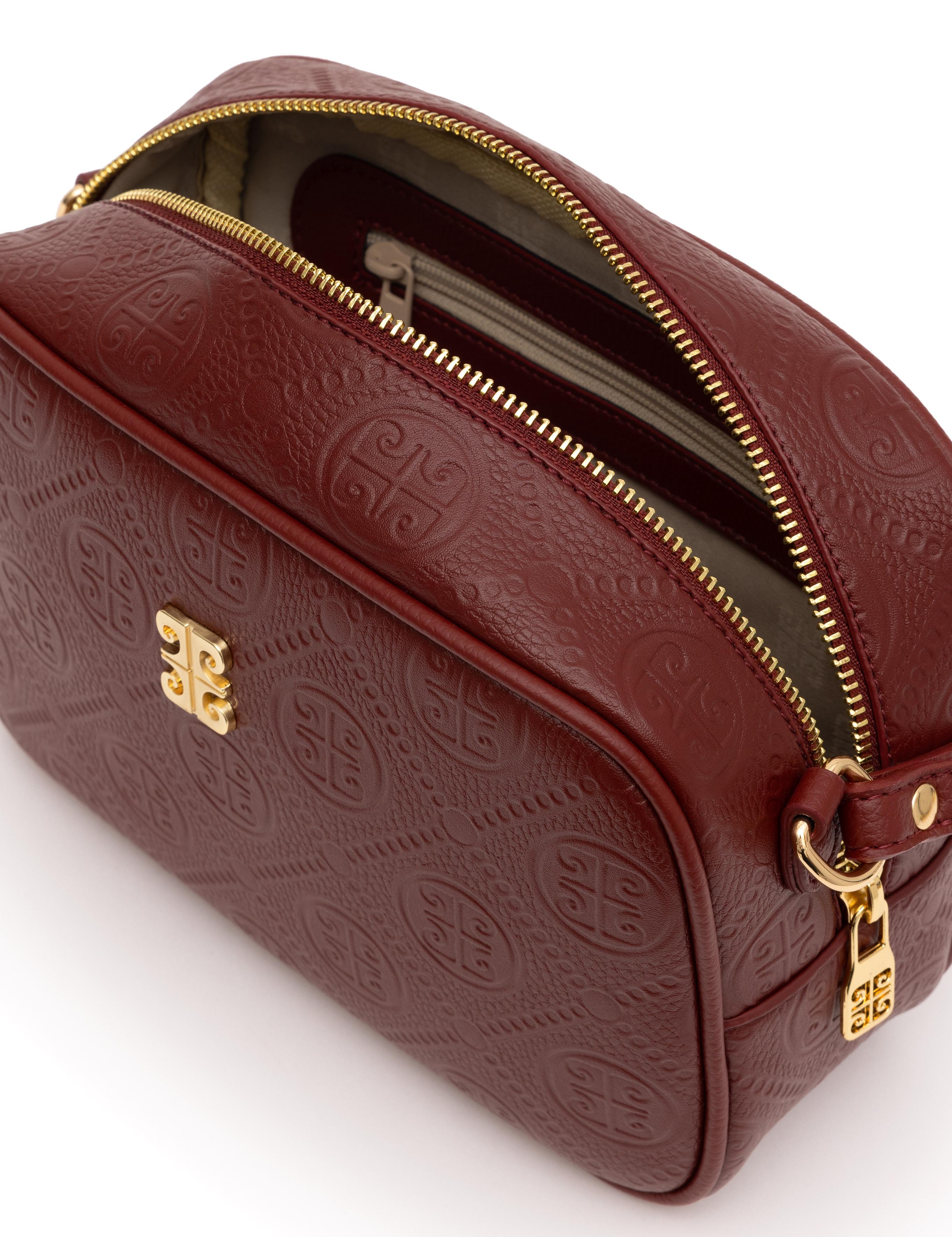 Bordo Çapraz Çanta