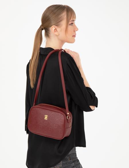 Bordo Çapraz Çanta - 50291660001