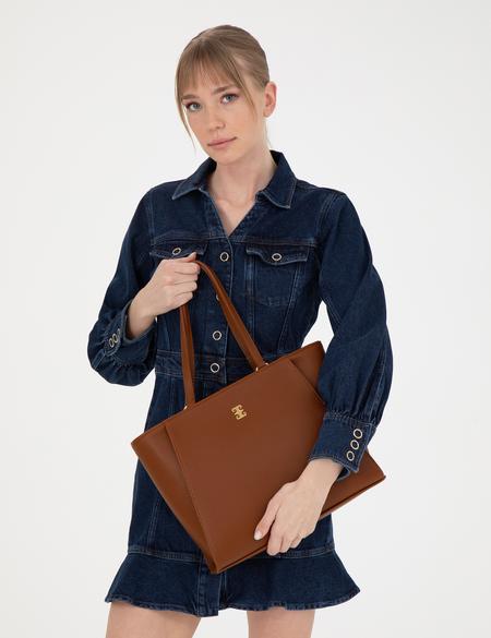 Kahverengi Omuz Çantası - 50291666001