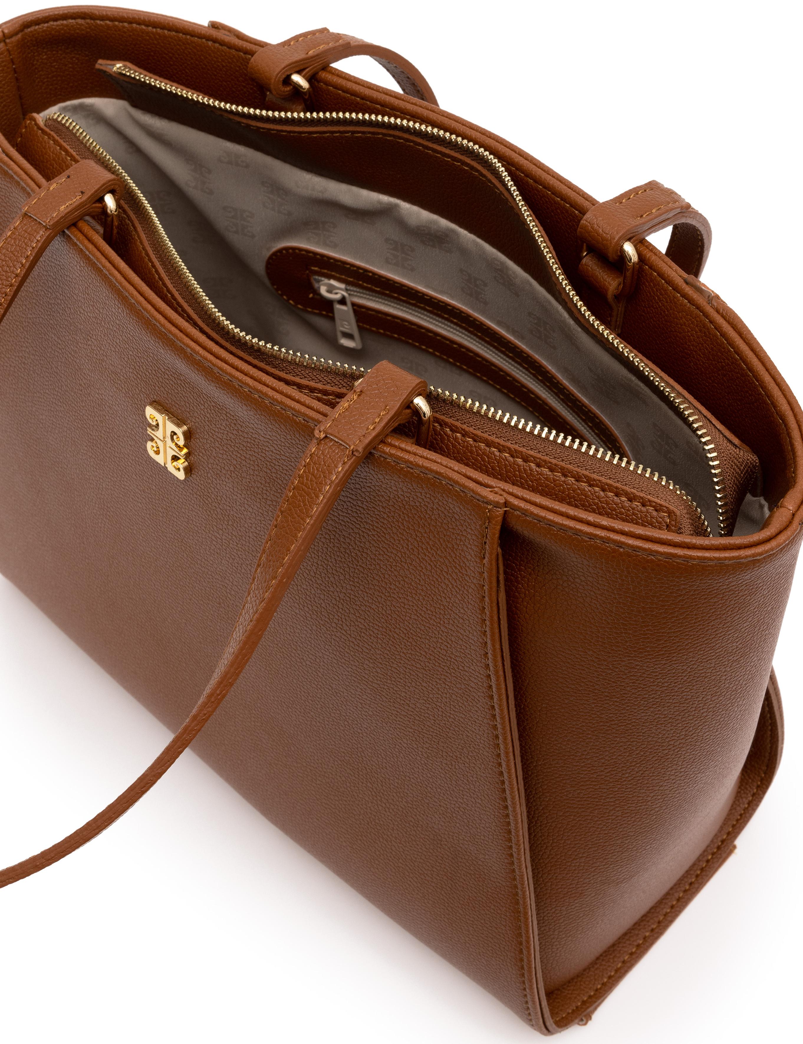 Kahverengi Omuz Çantası