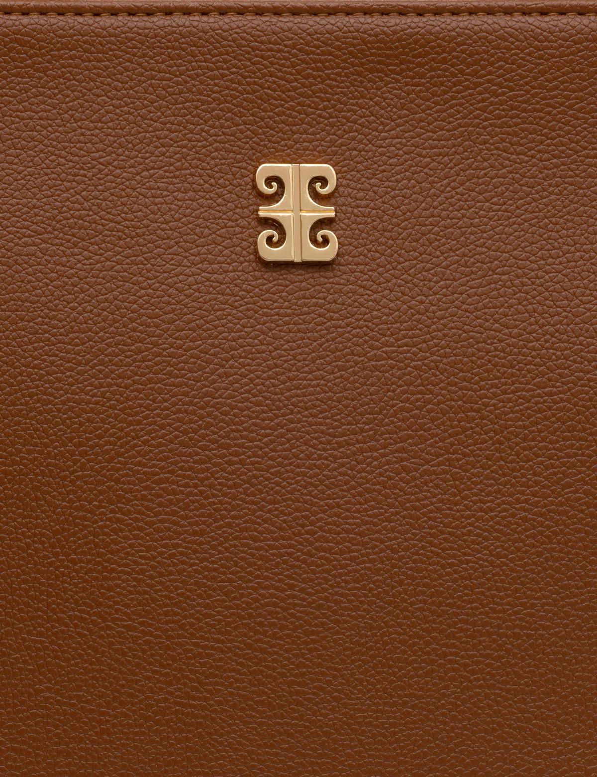 Kahverengi Omuz Çantası - 50291666001