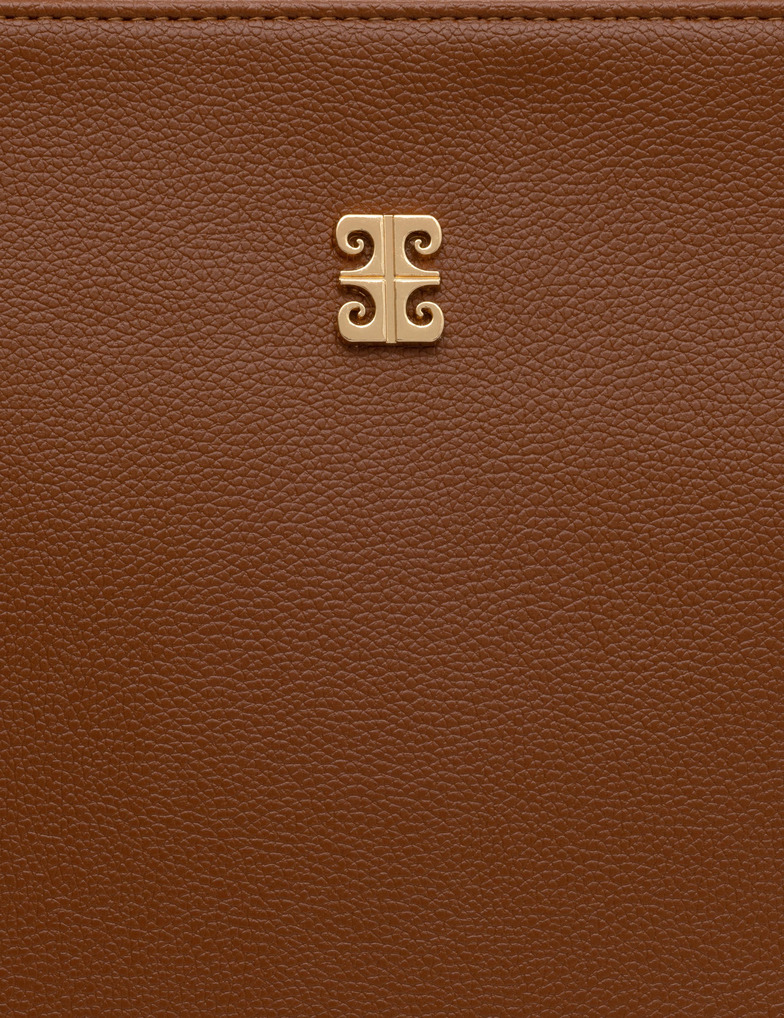 Kahverengi Omuz Çantası