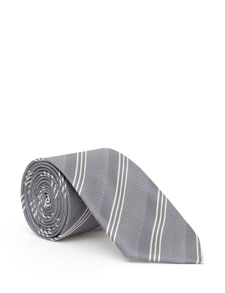 Gri Kravat - 50291445002