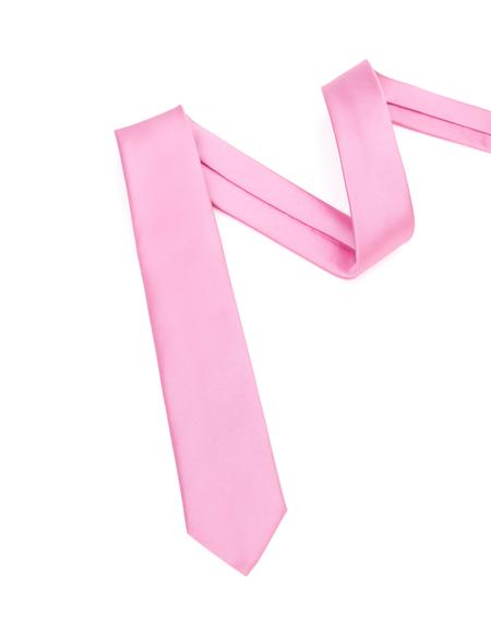 Pembe Kravat - 50230385006