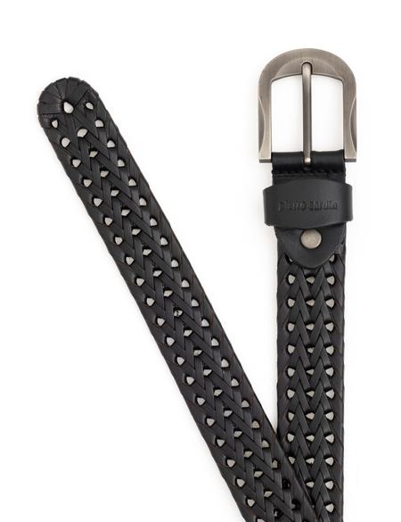 Siyah Örgü Kemer - 50266112013