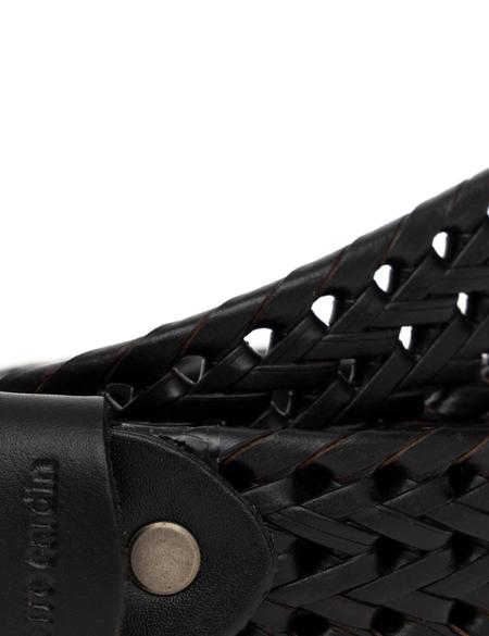 Siyah Örgü Kemer - 50266112013