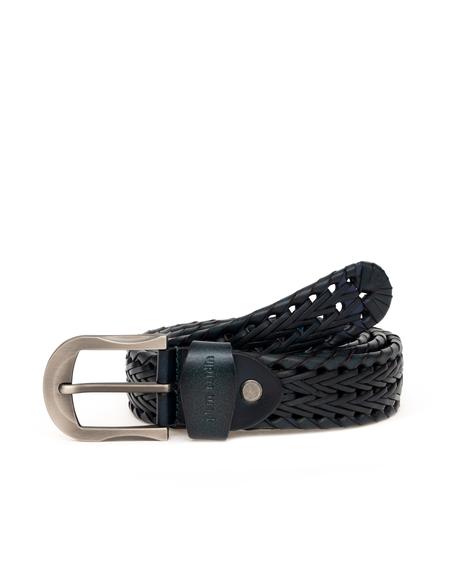 Lacivert Örgü Kemer - 50266112014