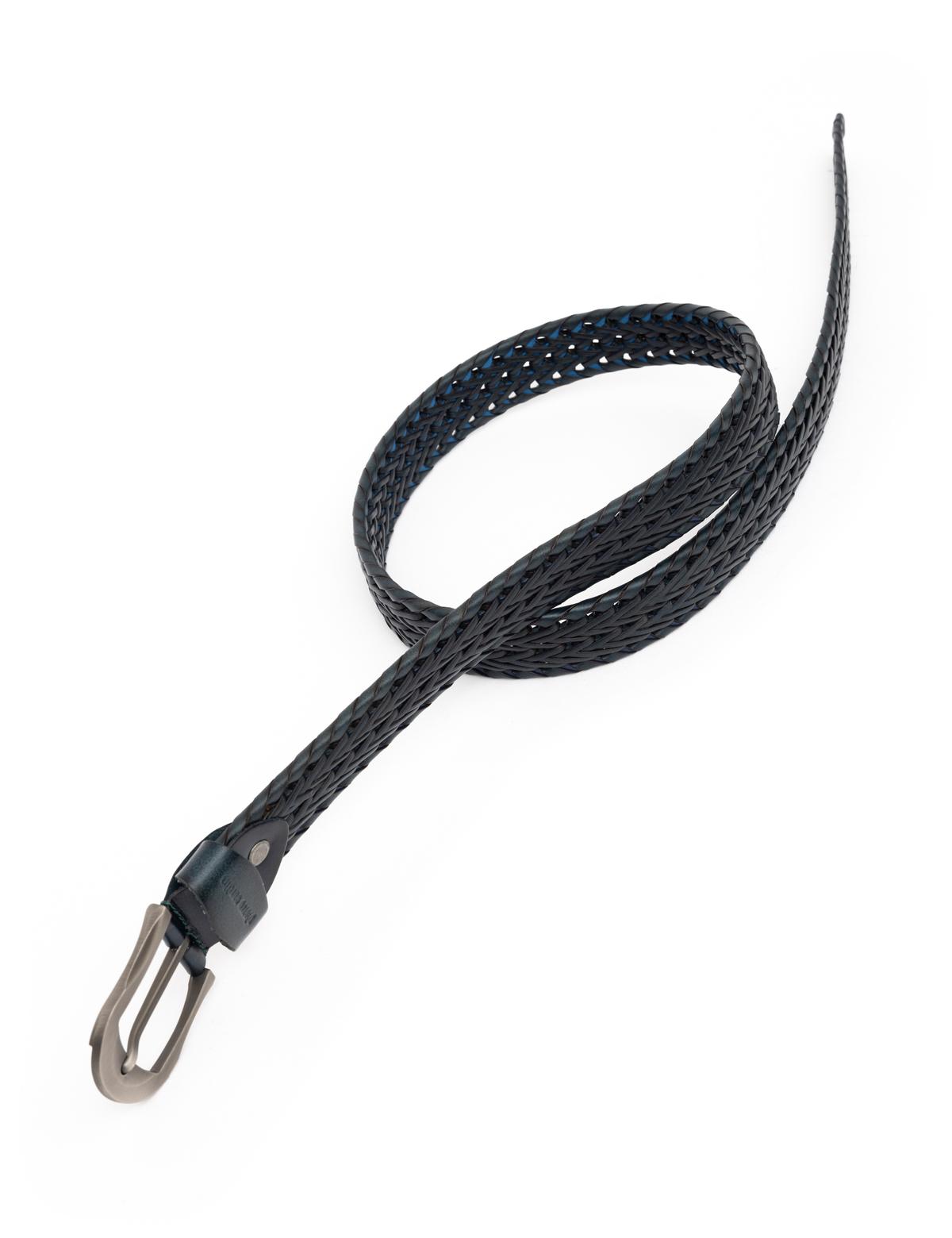 Lacivert Örgü Kemer - 50266112014