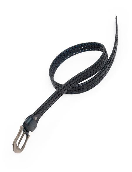 Lacivert Örgü Kemer - 50266112014