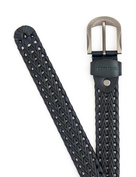 Lacivert Örgü Kemer - 50266112014