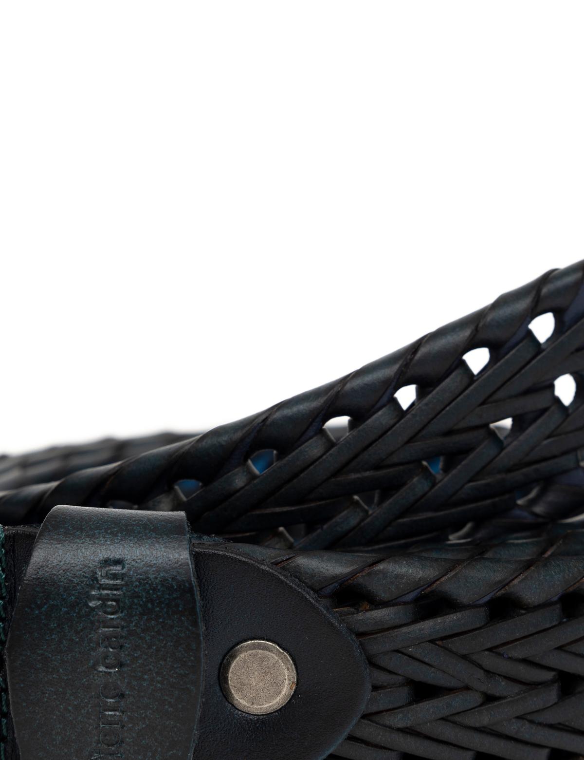 Lacivert Örgü Kemer - 50266112014