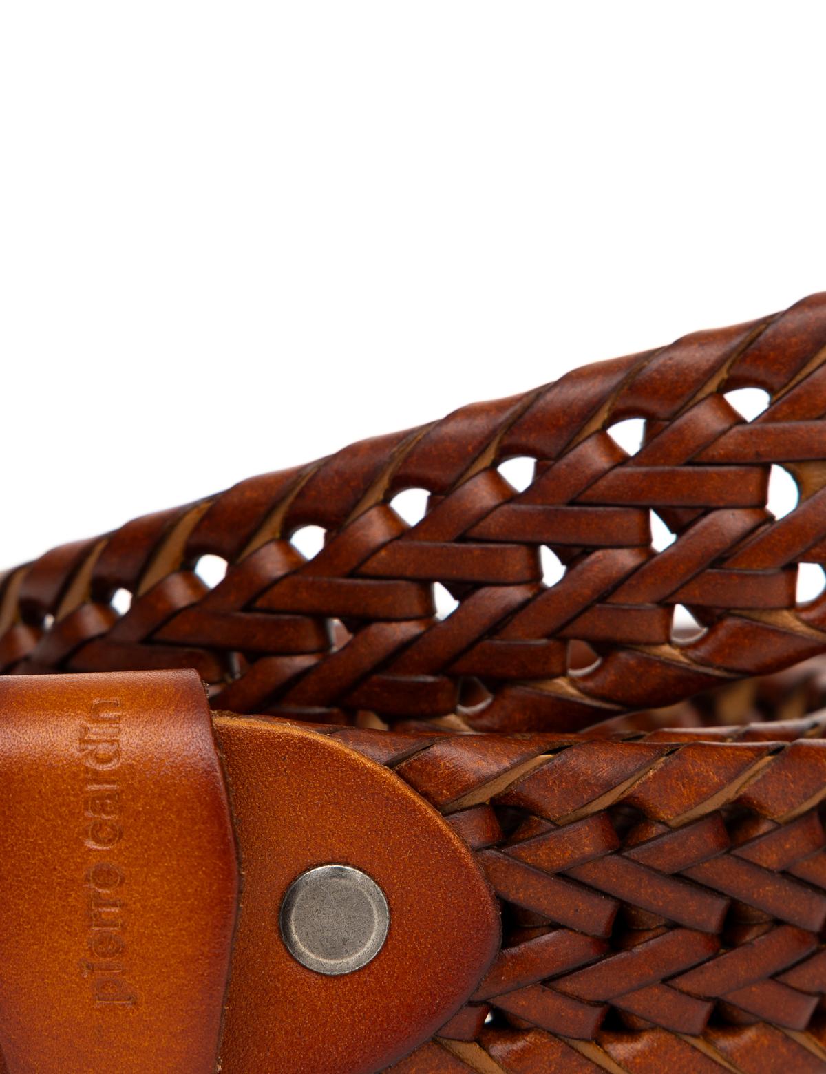 Kahverengi Örgü Kemer - 50266112012