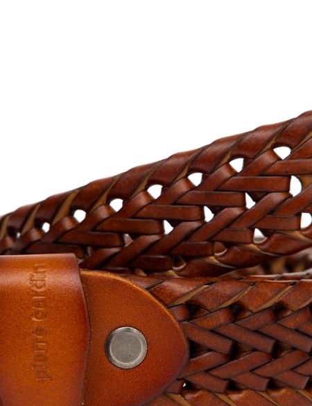 Kahverengi Örgü Kemer - 50266112012