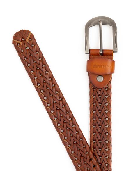 Kahverengi Örgü Kemer - 50266112012