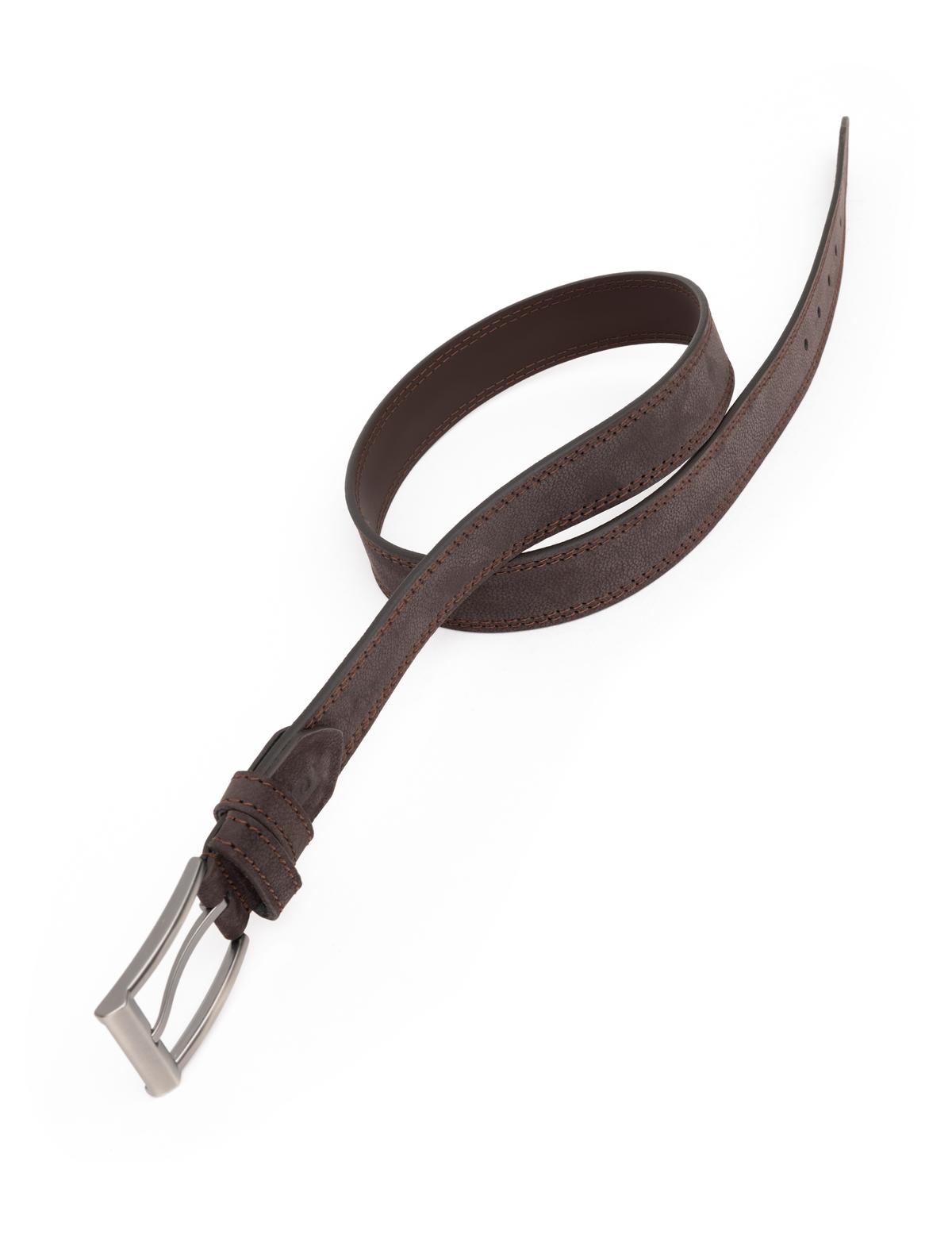 Kahverengi Denim Kemer - 50293572001