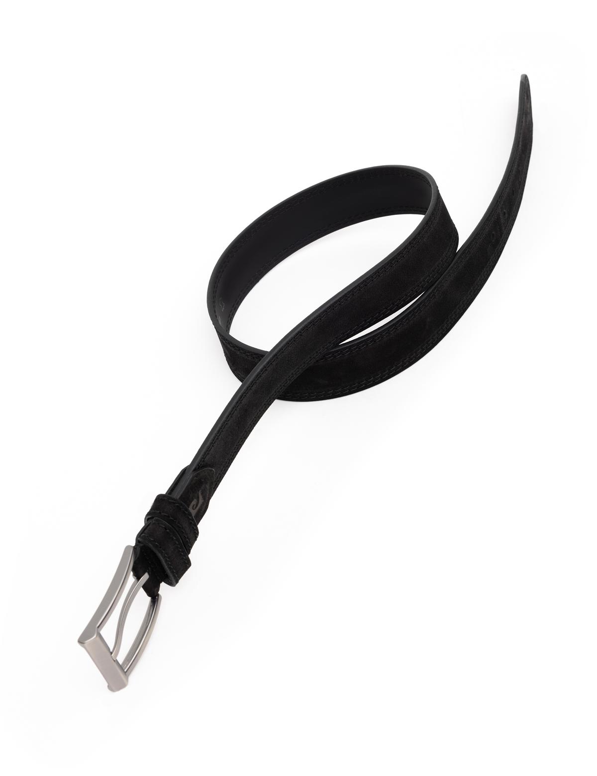 Siyah Denim Kemer - 50293572004