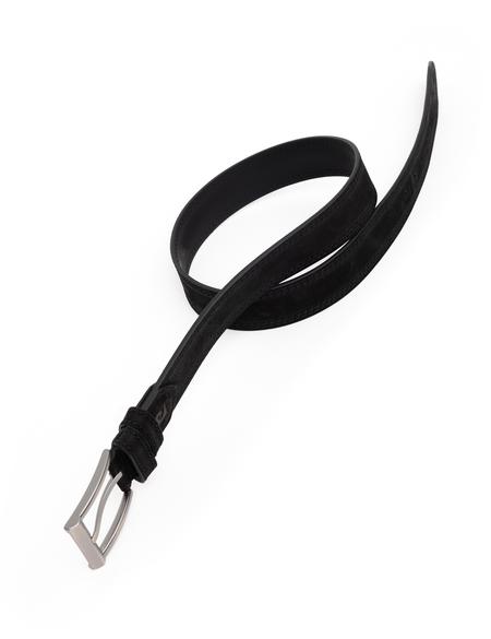 Siyah Denim Kemer - 50293572004