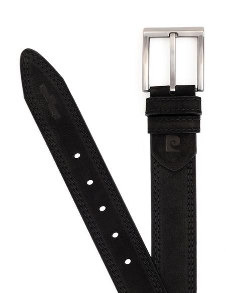 Siyah Denim Kemer - 50293572004